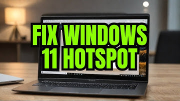Easy Fix: Windows 11 Mobile Hotspot Not Working!
