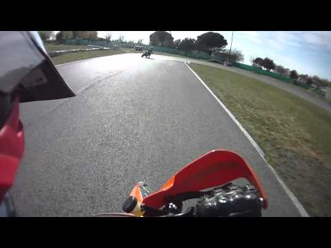 Circuito Pomposa 04-2011 - driver Mirko...lepre Stefano Bastia