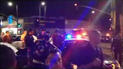 Tyler the Creator causes riot in East LA