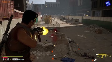 Apocalive Zombie Shoot through Gameplay   Unreal Engine 5