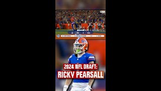 49ers first-round pick Ricky Pearsall&#39;s top highlights from his days at Florida | NBC Sports BA
