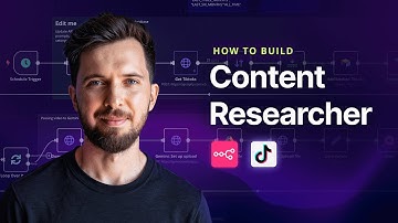 Want Viral TikTok Videos? Copy This AI System Now | N8N Tutorial