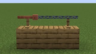 how to make a katana in minecraft