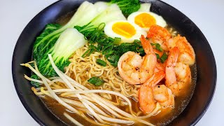 Shrimp Ramen| Asian inspired| recipe