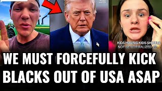 Black People React To RAGED Latinos THREATENING To FORCE Trump To FORCEFULLY Deport Blacks ASPAP