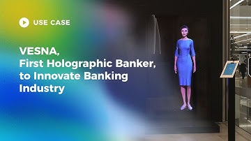 Slovenská Sporiteľňa Creates the First Holographic Banker with HYPERVSN