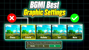 Best BGMI Graphics Settings for Maximum Advantage!