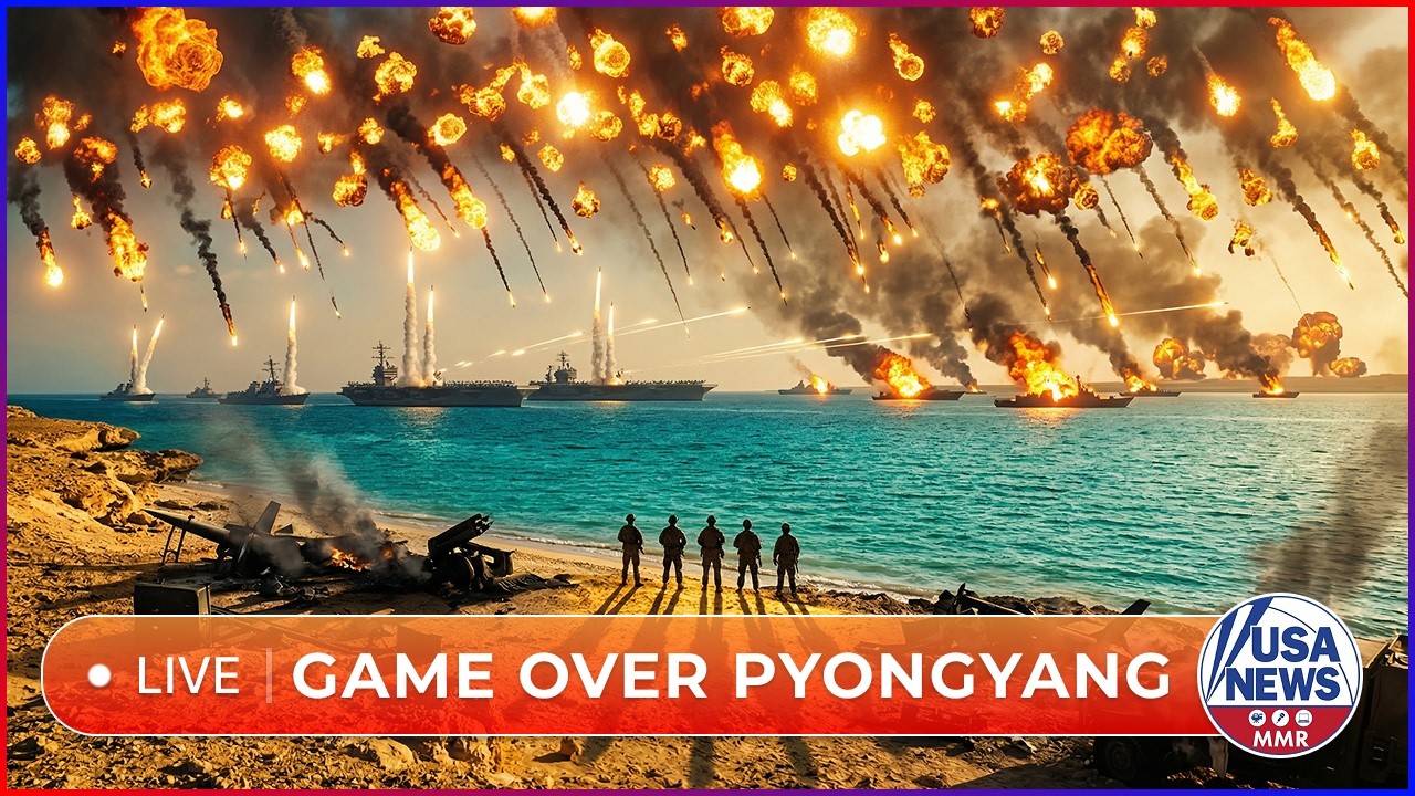North Korea Fired Their Best Shot at Guam - The Response Ended Their Strategic Force