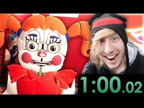 FNAF SECURITY BREACH SPEEDRUN.. (The Final Ending) - FNAF SECURITY BREACH SPEEDRUN.. (The Final Ending)