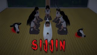 SIJJIN || HORROR MOVIE SAKURA SCHOOL SIMULATOR