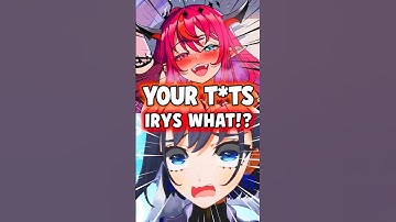 IRyS Shocks Bae and Kronii With Just 3 Words Hololive Promise #vtuberclips #hololiveen