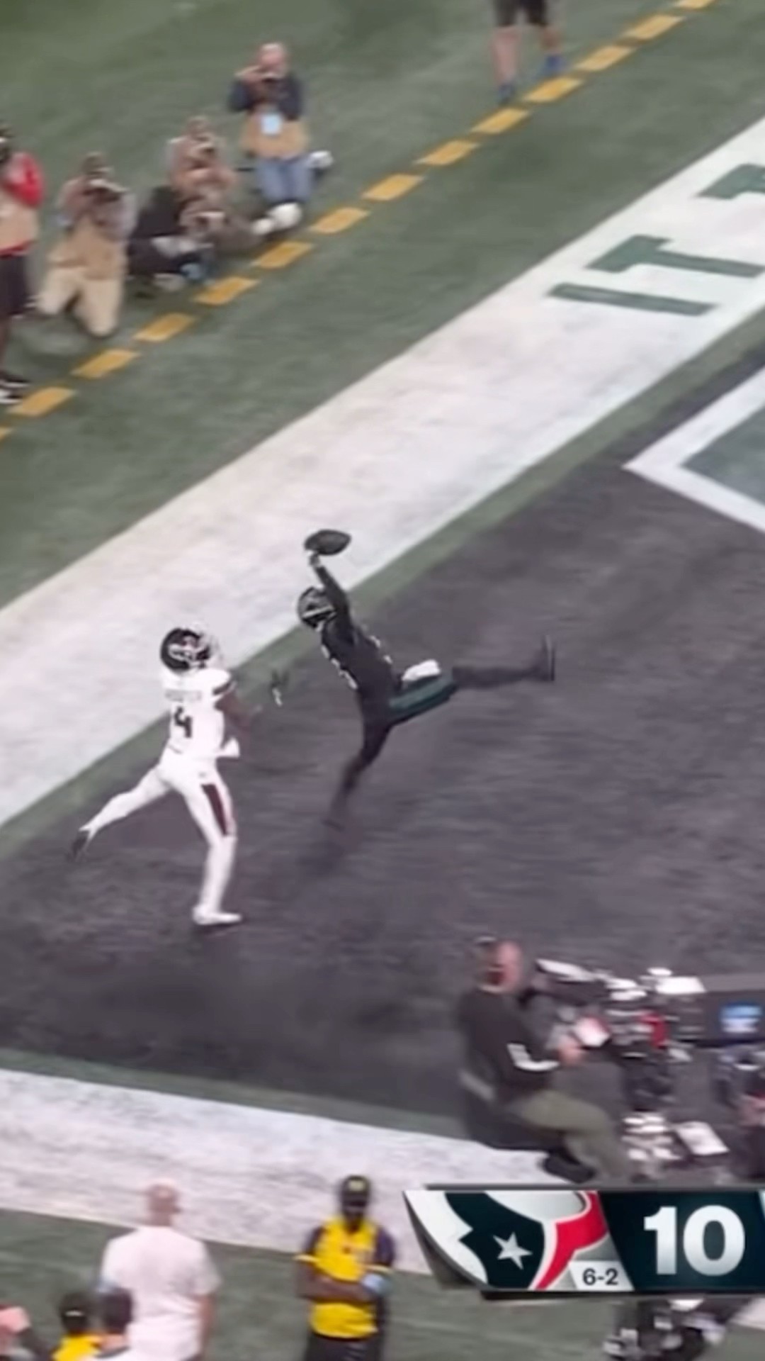 Greatest catches from week 9 in the NFL?!! #football #sports #shorts #nfl #fyp #viral