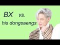 BX vs. his dongsaengs