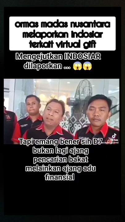 Download lagu INDOSIAR DI LAP@RKAN TERKAIT VIRTUAL GIFT.#da7 #fyp #fypシ #foryou #leslar #valenda7 #dangdutacademy7