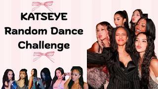 Katseye Random Dance Challenge