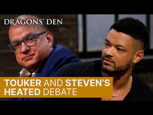 Touker Suleyman And Steven Bartlett Clash In The Den | SEASON 19 | Dragons' Den class=
