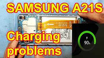 Samsung A21s Charging Problem solution