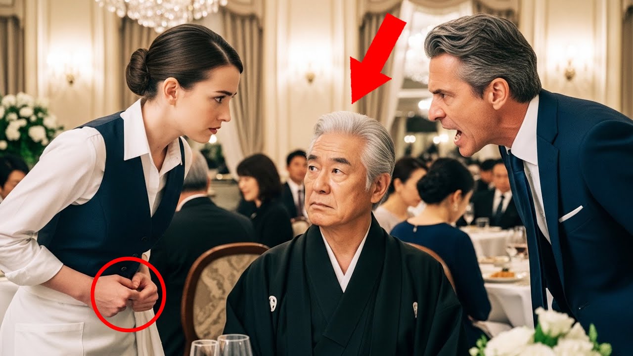 Nobody Spoke Japanese, and the Billionaire Was Furious — Until the Waitress Replied Perfectly