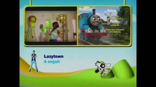 Gráfica De Créditos - Discovery Kids Brasil 09 De Mayo De 2010