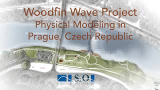 Physical Modeling of the Woodfin Wave Asheville NC in Prague Czech Republic