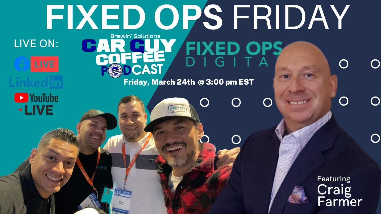 Fixed ops. Fixed ops