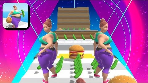 Fat To Fit Games All Levels Walkthrough Gameplay iOS,Android Relaxing Video Update Level