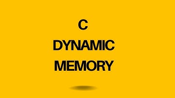 #Dynamic memory allocation
