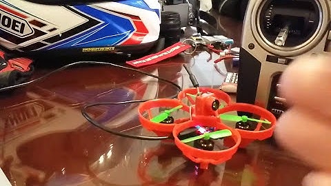 How to bind Moskito 70 to Spektrum DSMX