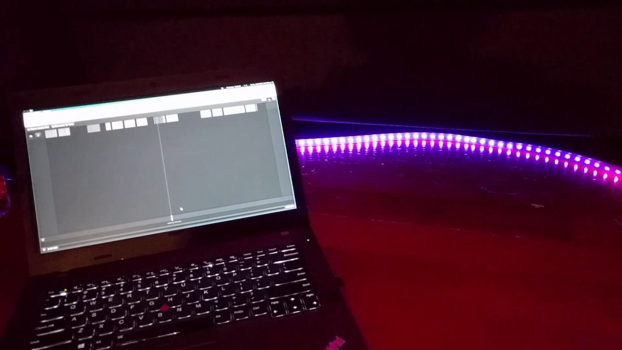 Synesthesia Live Test 1 YouTube