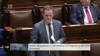 Deputy Alan Farrell - Government Business 2 - 17.10.2018
