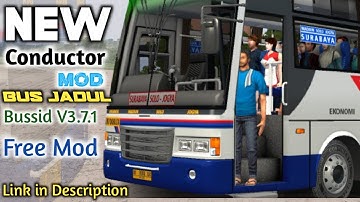 Conductor Bussid Mod Bus Jadul - Conductor Mod For Bussid V3.7.1 - #conductor - #bus