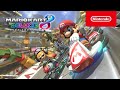 【1位取るまで終わりません】マリオカート8DX初プレイ