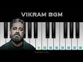 Vikram bgm  anirudh  pragadeesh music