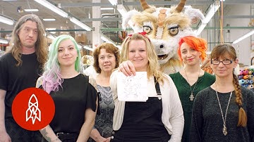 Meet the Team That Makes the Mascots