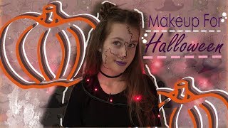 💜🎃💜Makeup for Halloween 💜🎃💜