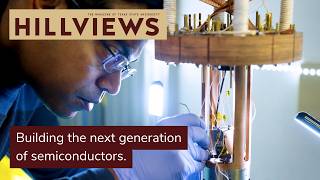 Famous Powering the Future: Semiconductor Research at Texas State University Profile