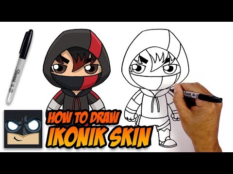 Cartoon Fortnite Skins Drawing Easy