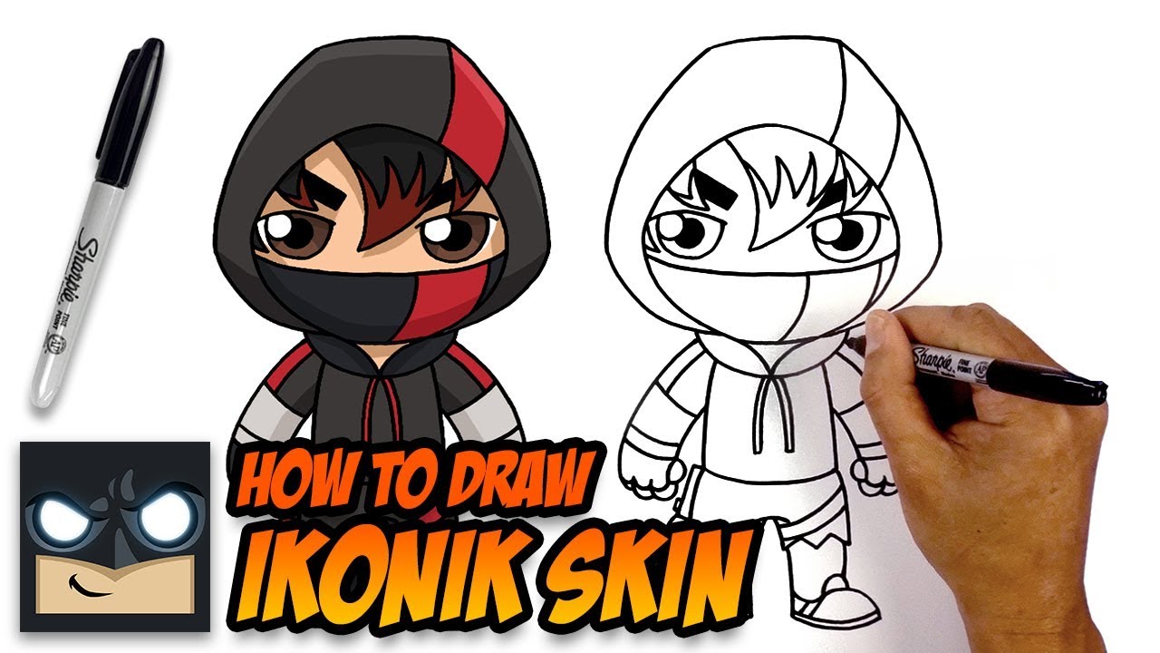 Fortnite Iconic Skin Drawing | Fortnite 3 Season