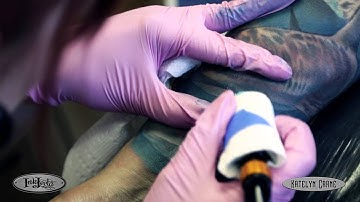 Katelyn Crane using Inkjecta