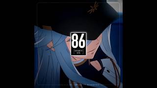 ​Masked peace built on silent sacrifice. Welcome to District 86. ⚔️🎭 (86 eight six) #anime #edit