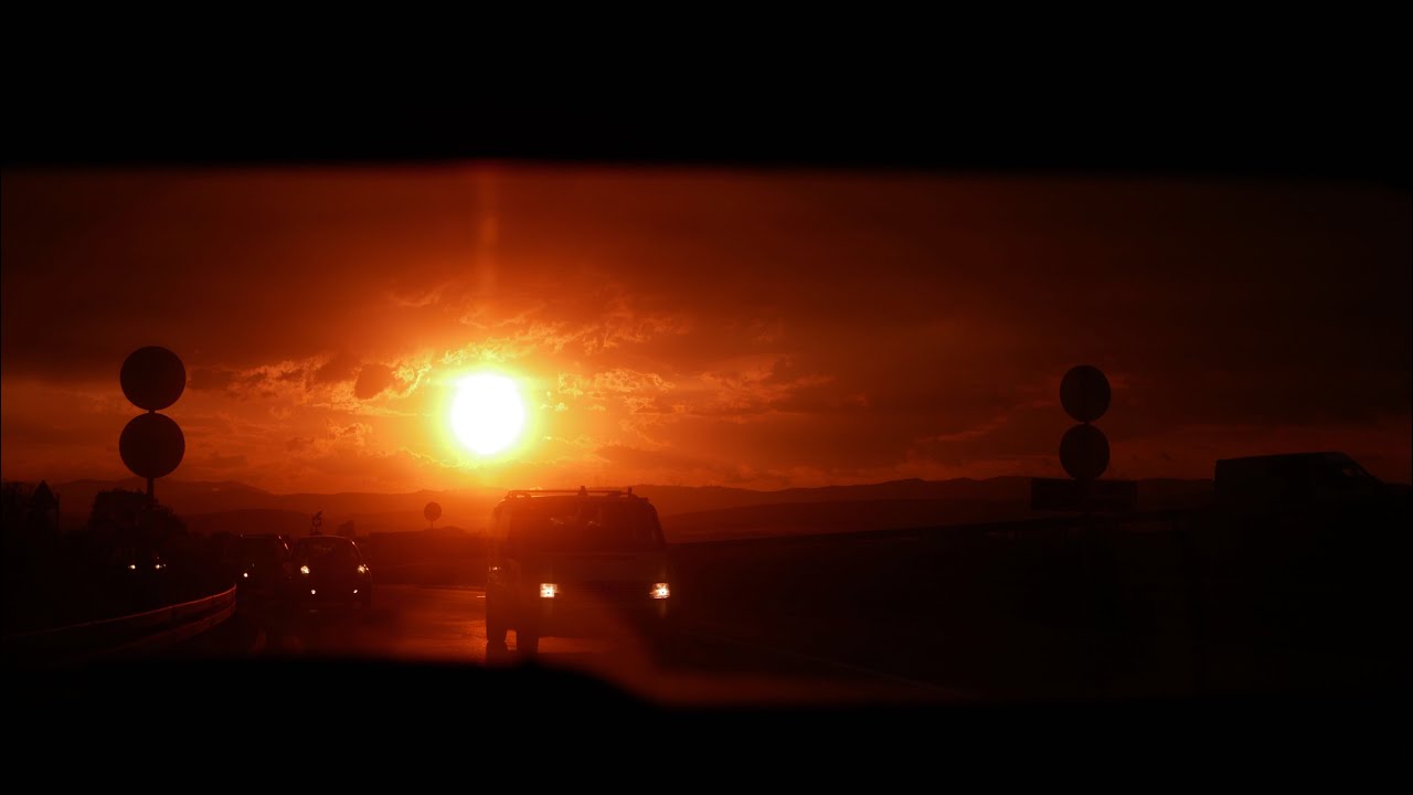 Tbilisi nights Stunning sunset 🌅 - YouTube