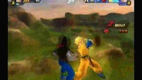 DBZ Tenkaichi 3 - Android 17 VS Gohan (Future)