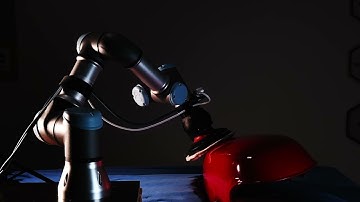 Automated Scanning and Polishing with Universal Robots | Bota Systems