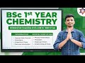 BSc 1st Year Chemistry || Introduction to gaseous State & Kinetic Theory of Gas 🔥