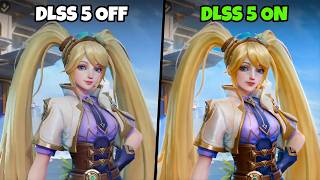So I Tried DLSS 5 in Mobile Legends