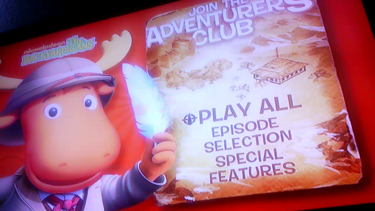 The BACKYARDIGANS JOIN THE ADVENTURE'S CLUB YouTube