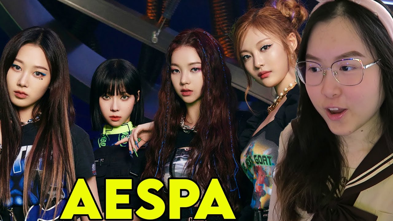 NON KPOP FAN REACTS to AESPA for the FIRST time (Black Mamba,Next Level,Savage,Dreams Come True,etc