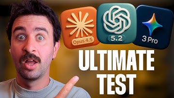 ChatGPT 5.2 vs Gemini 3 vs Claude Opus 4.5: Ultimate AI Showdown