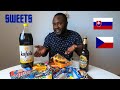 Trying Czech And Slovak Snacks And Sweets Pt.2