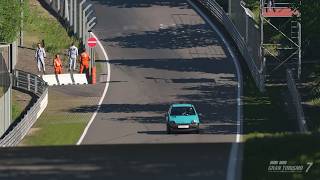 GT7 all cars from A to Z on Nurburgring-Renault-Twingo '93，Replay